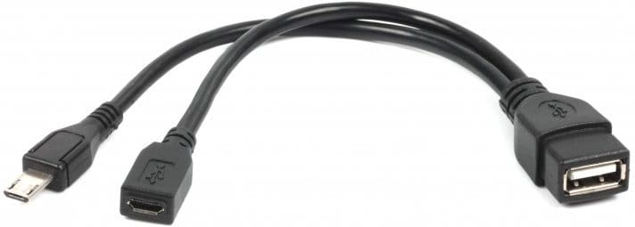 Cable Cablexpert A-OTG-AFBM-04 / Black