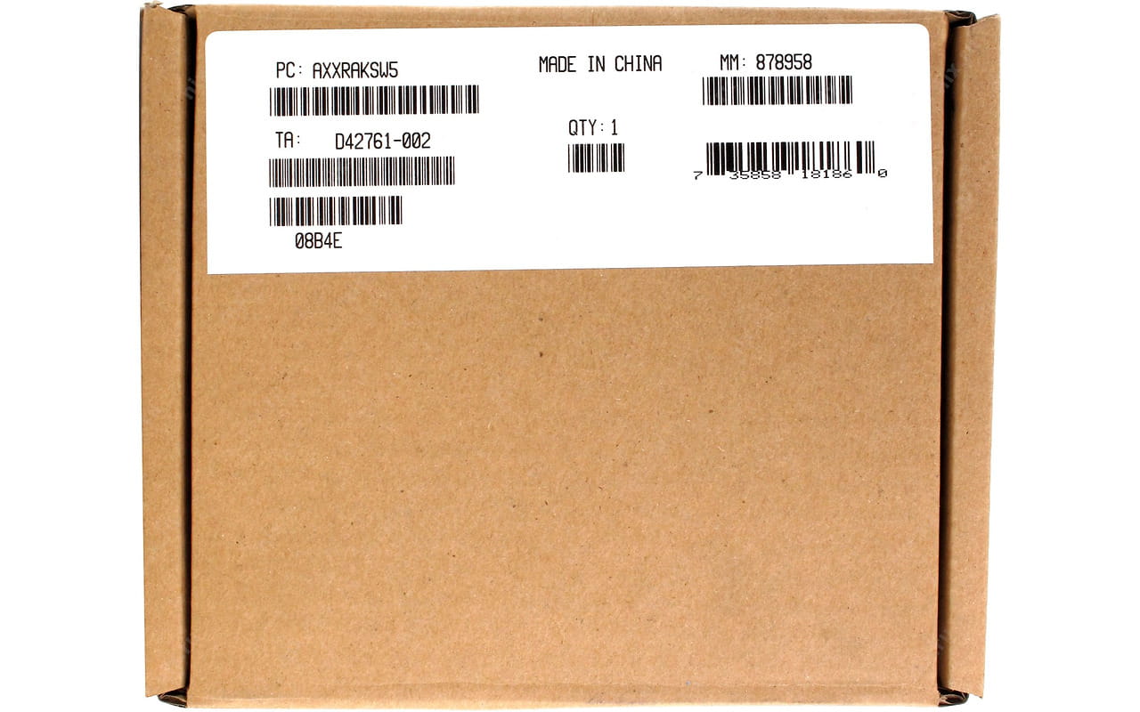 Intel AXXRAKSW5 RAID Activation key