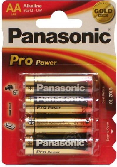 Panasonic PRO Power AA LR6XEG/4BP x4