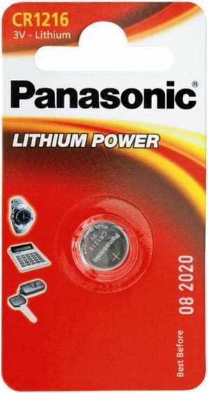 Panasonic CR1216 / CR-1216EL/1B /