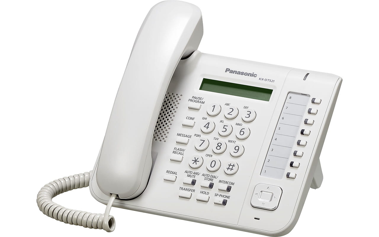 Panasonic KX-DT521RU White