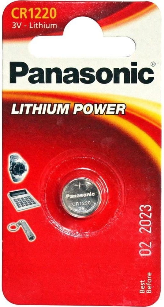 Panasonic CR-1220EL/1B / CR1220 /