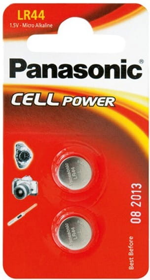 Panasonic LR-44EL/2B x2