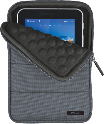 Trust 18919 Nylon Anti-shock Bubble Sleeve Grey