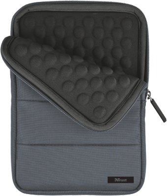 Trust 18919 Nylon Anti-shock Bubble Sleeve Grey