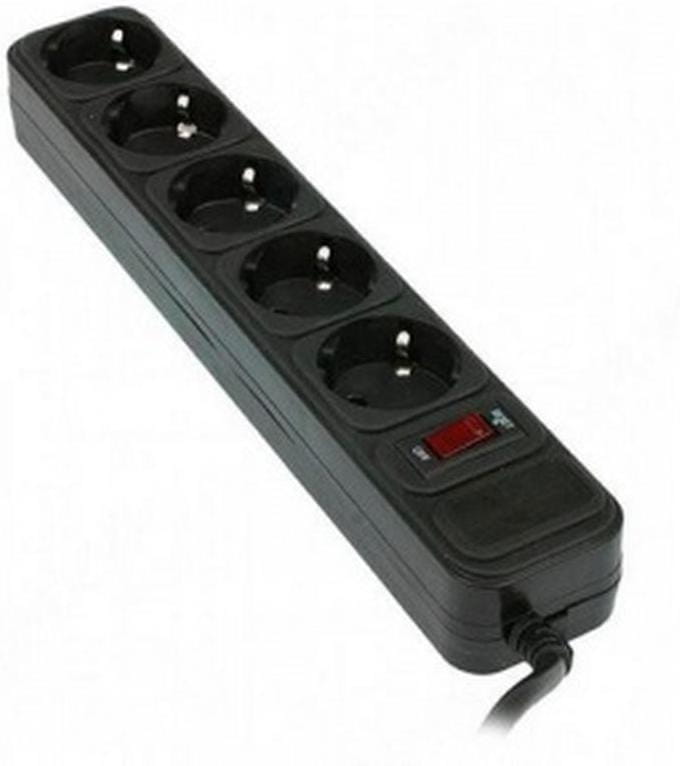 Ultra Power Surge Protector 5 Sockets 1.8m UP3-AF-6PPB