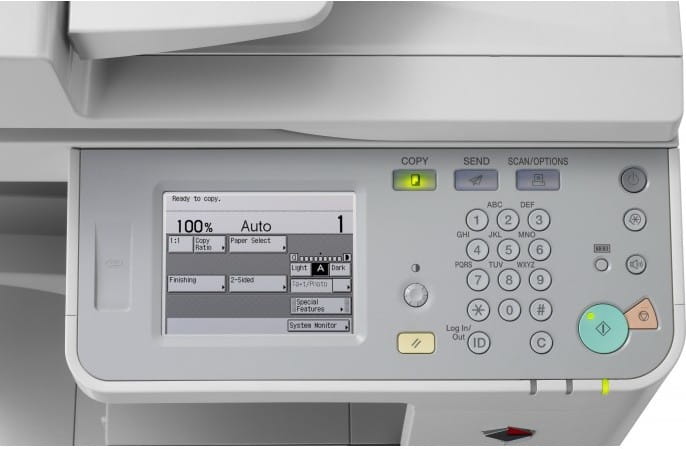 Canon imageRUNNER 2520 / A3 Mono Copier / Network Printer / Color Scanner / Platen / Duplex /