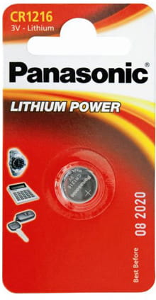 Panasonic CR1025 CR-1025EL/1B x1