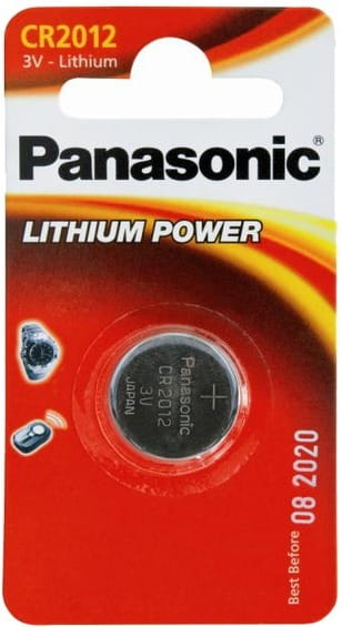 Panasonic CR-2012EL/1B / CR2012 /