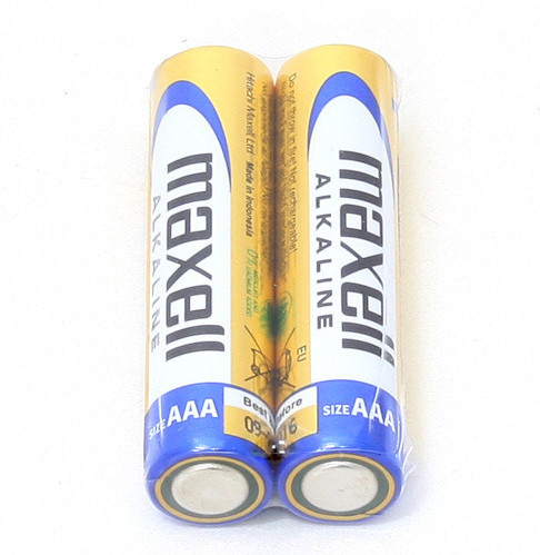 Maxell  Alcaline Battery LR03/AAA / 2pcs / MX_723920.04.CN