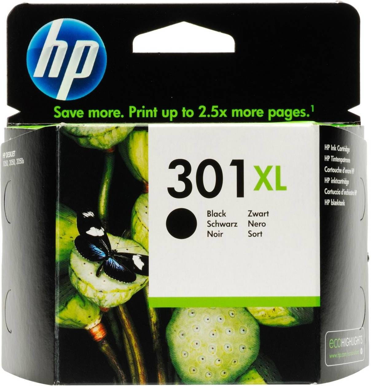 Cartridge HP №301XL / Black
