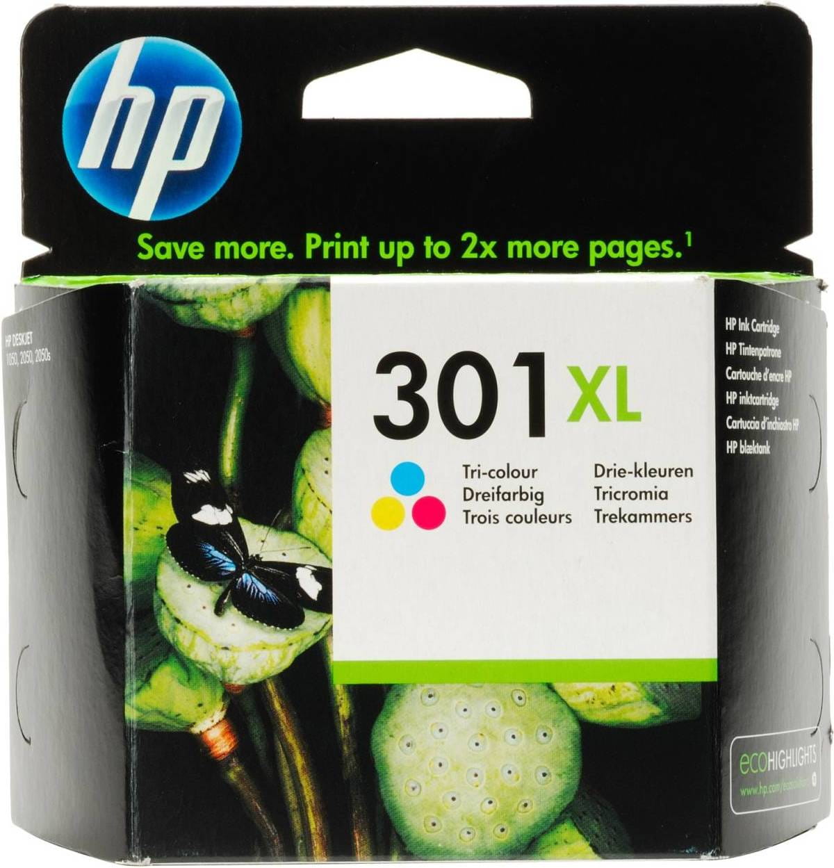 Cartridge HP №301XL / Color