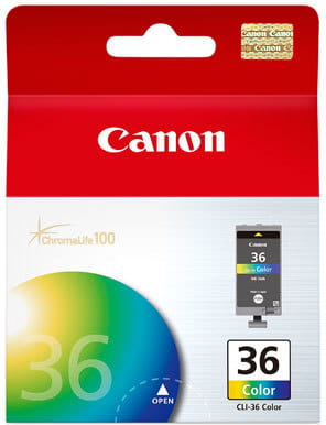 Canon CL-36 Color