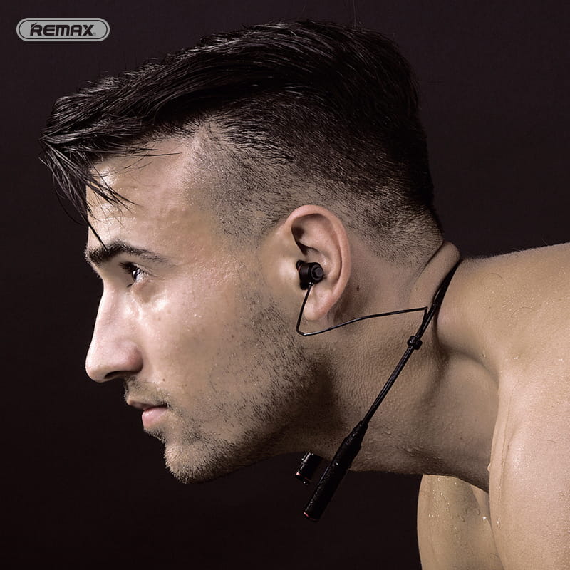 Remax RB-S6 / Bluetooth / Earphone sport / Black