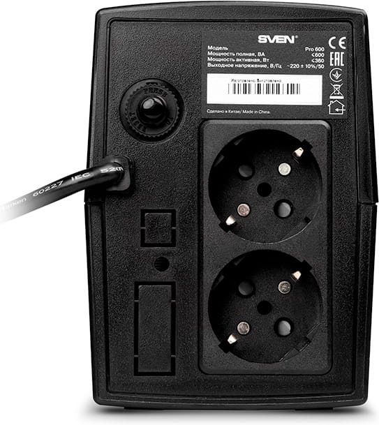 Sven Pro 600 600VA/360W