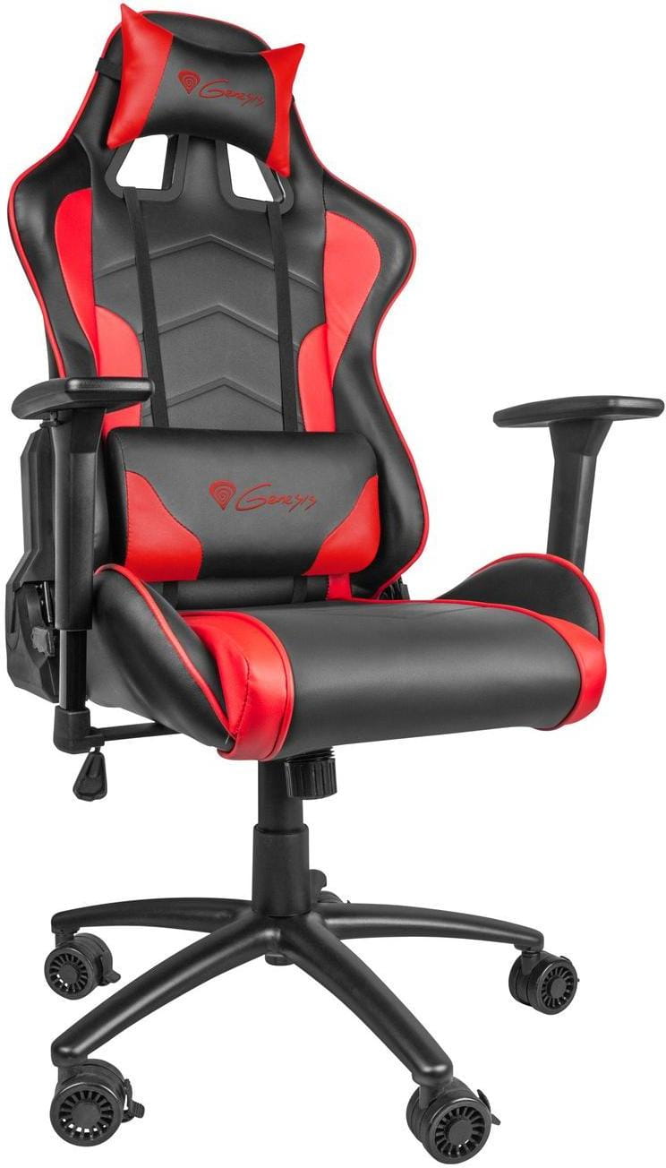 Natec Genesis Nitro 550 Gaming / Black Red