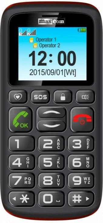 MAXCOM MM428BB / Black