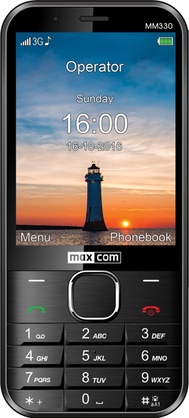 MAXCOM MM330 Black