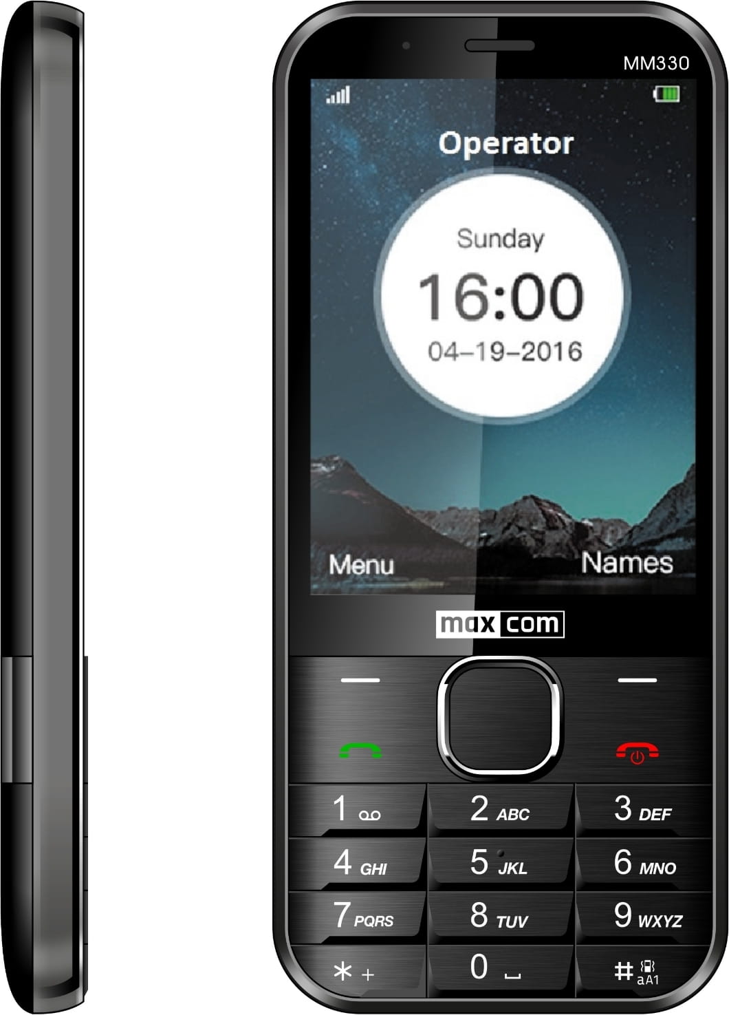 MAXCOM MM330 Black