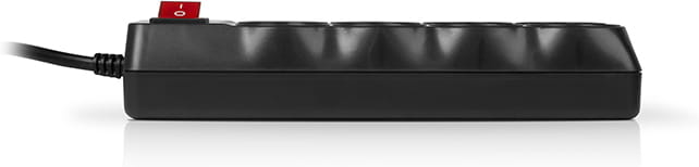 Surge Protector Sven Optima Pro / 8 Sockets / 3.1m / Black