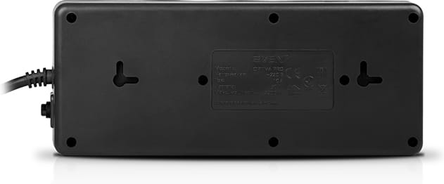 Surge Protector Sven Optima Pro / 8 Sockets / 3.1m / Black