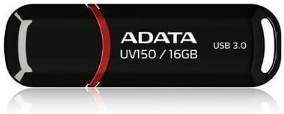 USB3.1 ADATA DashDrive UV150 / 16GB / Black