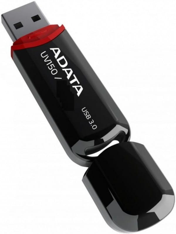 USB3.1 ADATA DashDrive UV150 / 16GB / Black