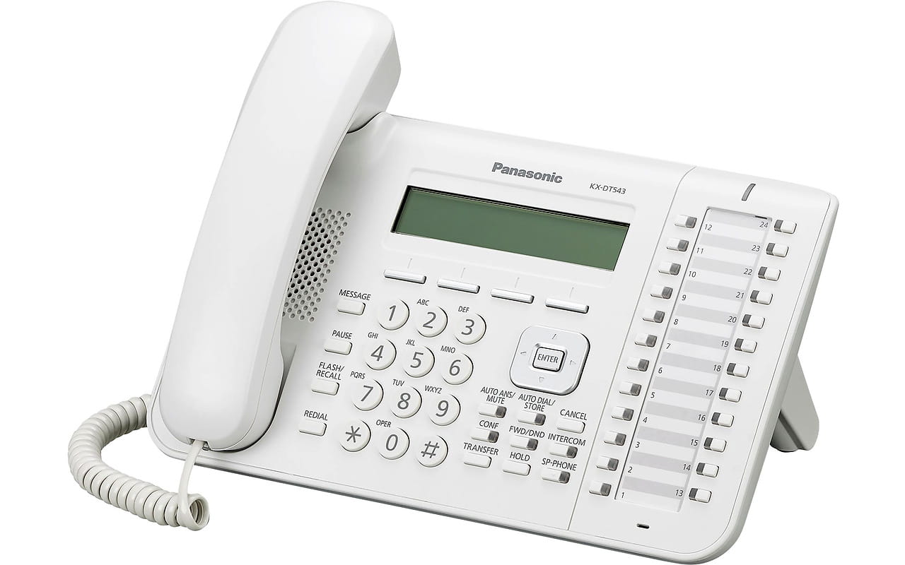 Panasonic KX-DT543RU White