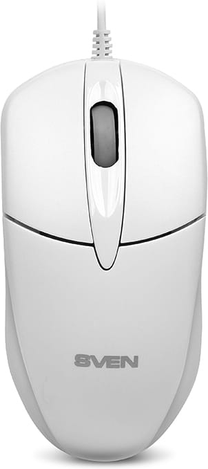 Mouse Sven RX-112 / Optical / 800dpi / USB / White