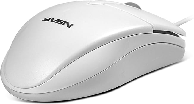 Mouse Sven RX-112 / Optical / 800dpi / USB / White