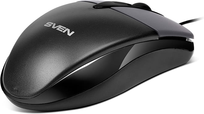 Mouse Sven RX-112 / Optical / 800dpi / USB / Grey