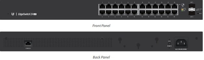 Ubiquiti EdgeSwitch Lite 24