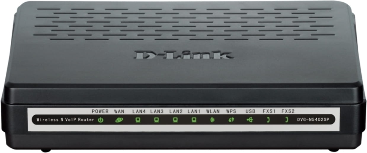 D-link DVG-N5402SP/2S1U/C1A