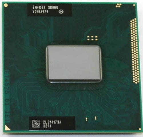 Intel Celeron B820 NO cooler