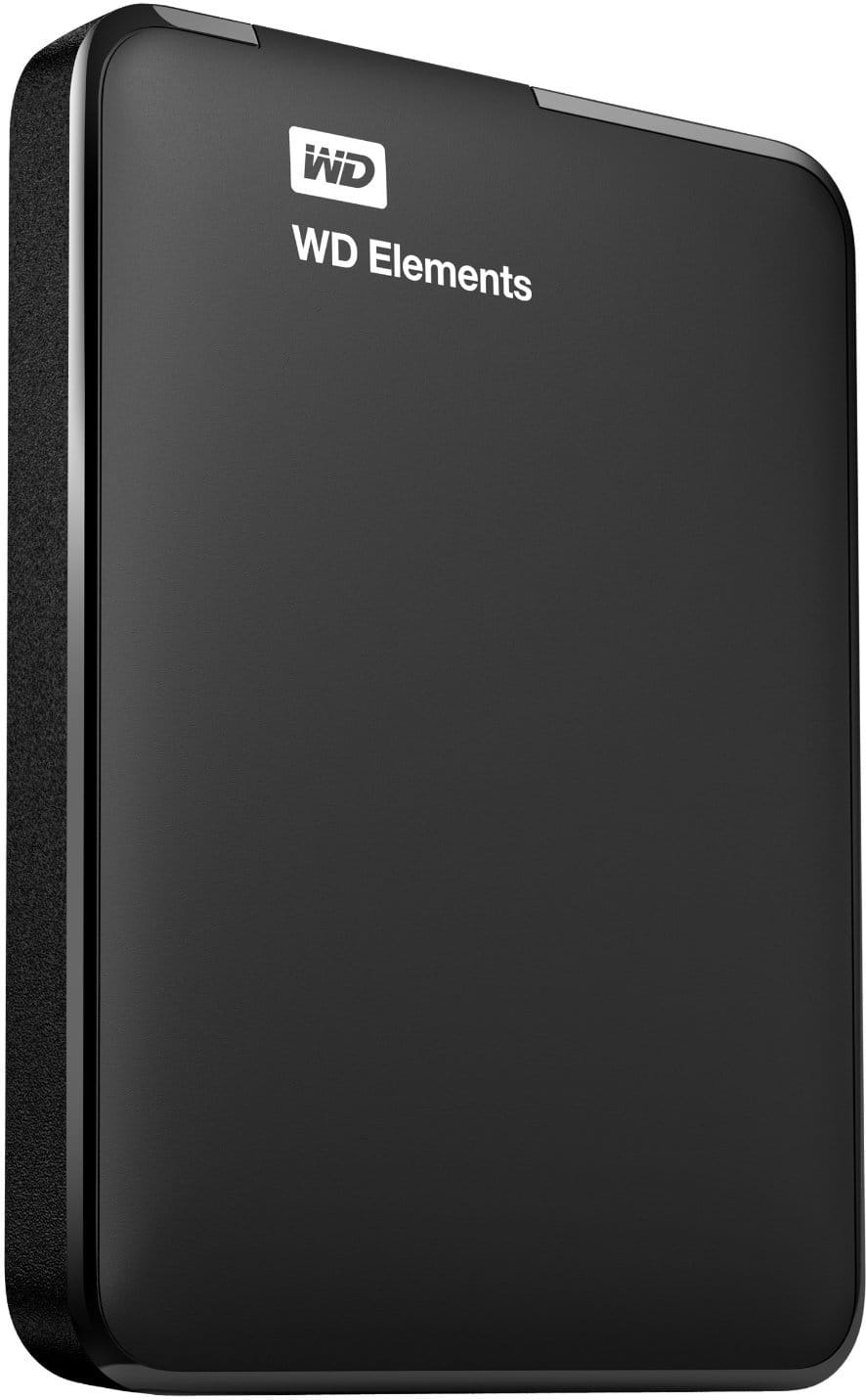 WD Elements Portable 1.0TB / WDBUZG0010BBK