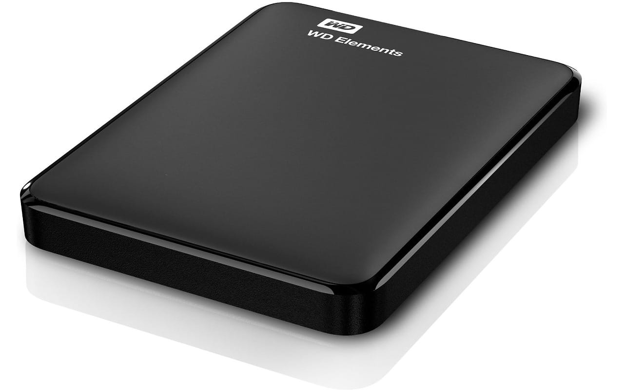 WD Elements Portable 1.0TB / WDBUZG0010BBK