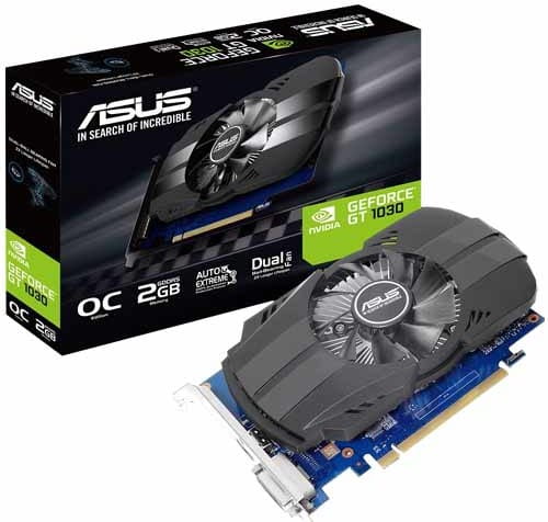 ASUS Phoenix OC GeForce GT1030 2GB GDDR5 64bit /PH-GT1030-O2G