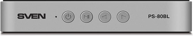Speakers Sven PS-80BL / Bluetooth / 6W / Black