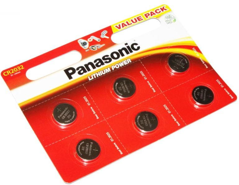 Panasonic CR2032 Blister*6