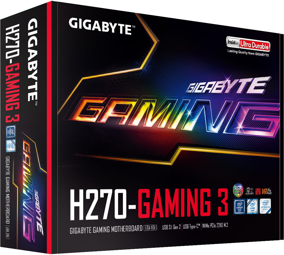 Buy Gigabyte Ga H270 Gaming 3 In The Best Online Store Of Moldova Nanoteh Md Is Always Original Goods And Official Warranty At An Affordable Price