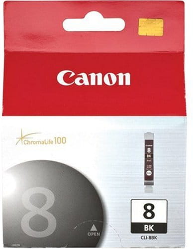 Canon CLI- 8 Black