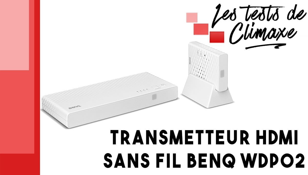 BenQ Wireless HDMI Transmiter/Reciever Kit WDP02