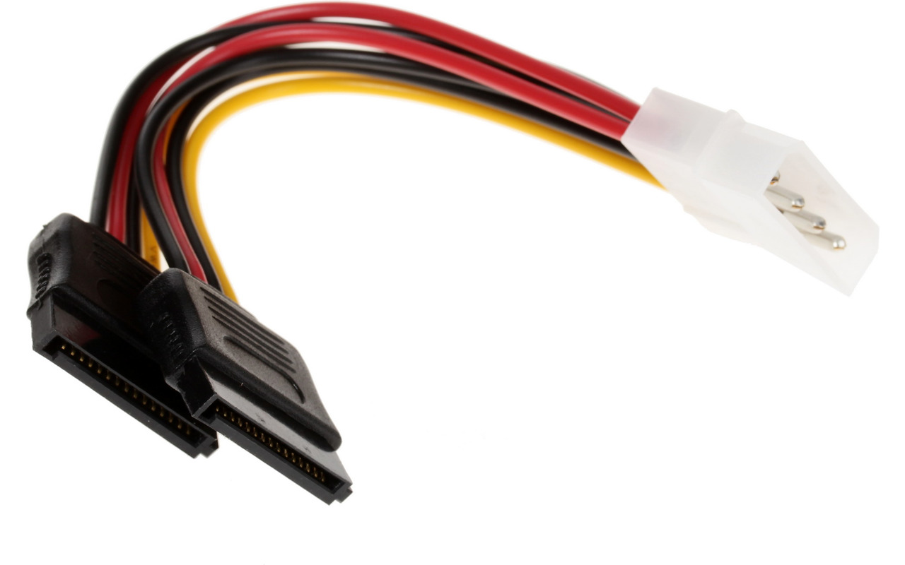 Cablexpert CC-SATA-PSY-0.3M / 30cm
