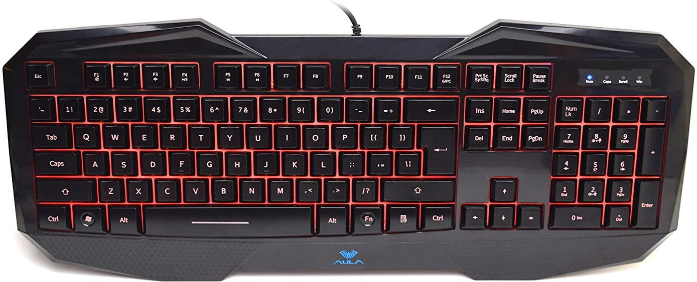 Keyboard Aula Be Fire expert illuminated