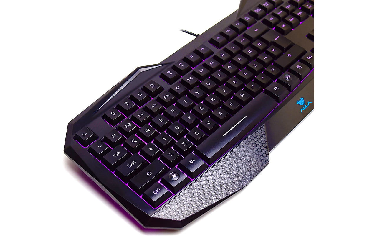 Keyboard Aula Be Fire expert illuminated