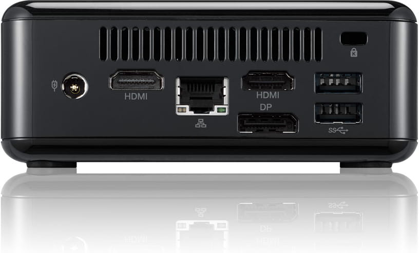 ASrock BEEBOX J3160/B/BB Barebone