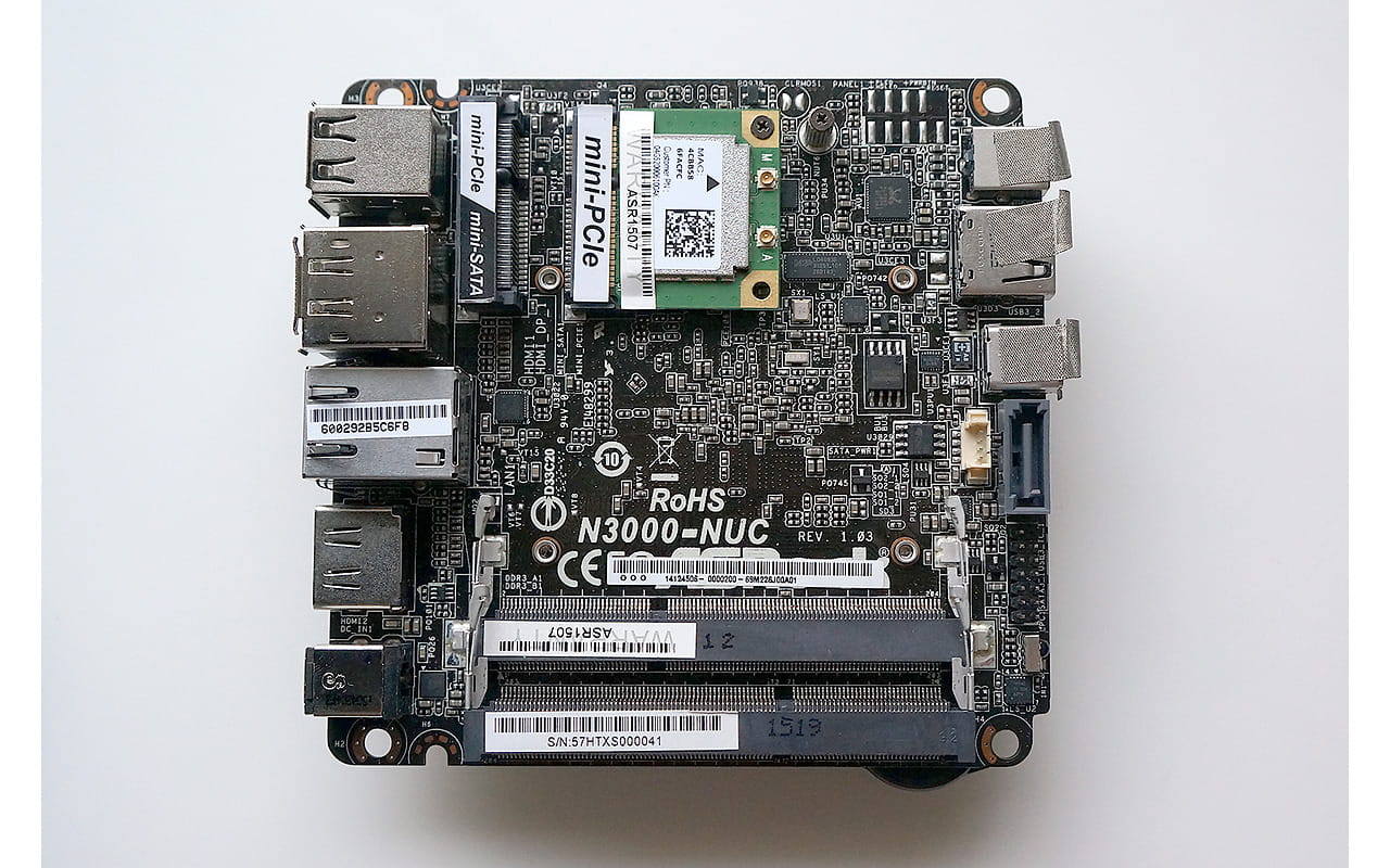 ASrock BEEBOX J3160/B/BB Barebone