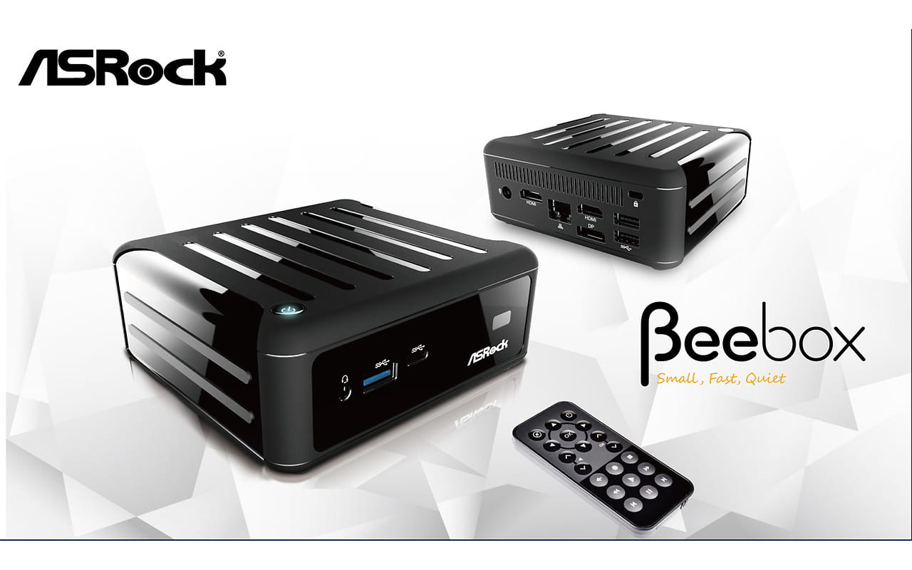 ASrock BEEBOX J3160/B/BB Barebone