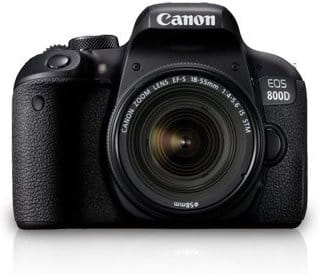 KIT Canon EOS 800D & EF-S 18-55 IS STM