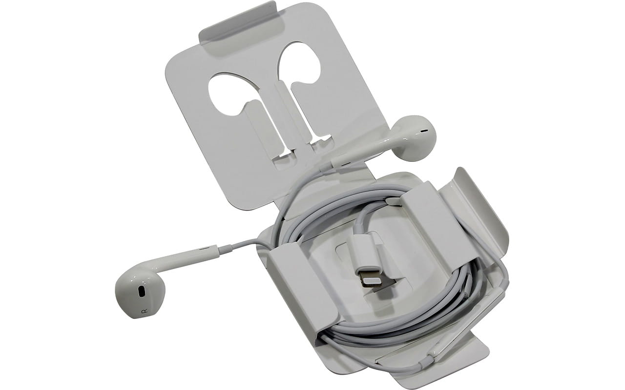 Headset Apple EarPods / Lightning / MMTN2ZM